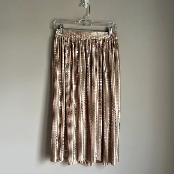 Anthropologie Sabina Musayev Cassia Pleated Skirt - Picture 2 of 8